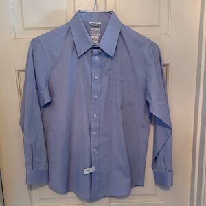 Talbots Blue Dress Shirt for Men